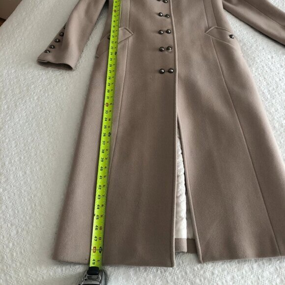 Kent Long Wool Coat (Europe) - Picture 6 of 12